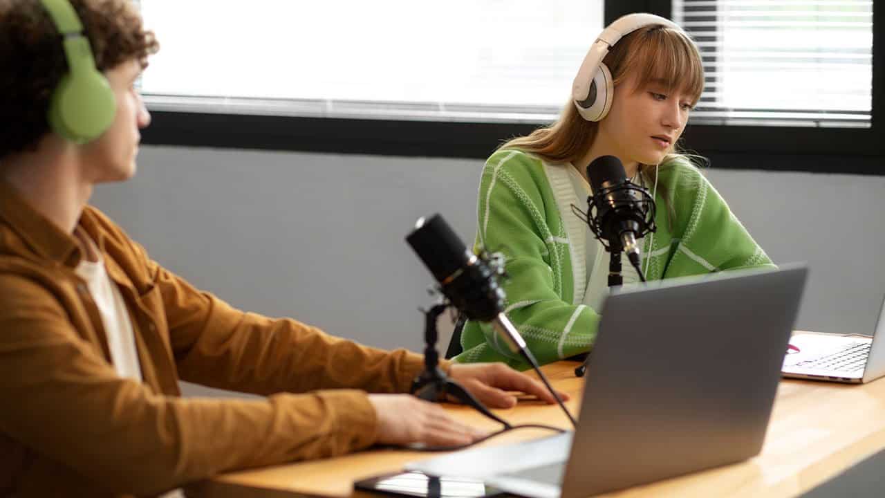 Starting a new podcast can be quite satisfying