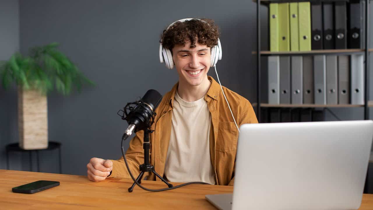 Setup your office for successful podcasting