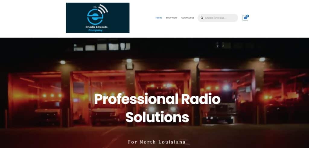Professional radio solutions for projects in North Louisiana.